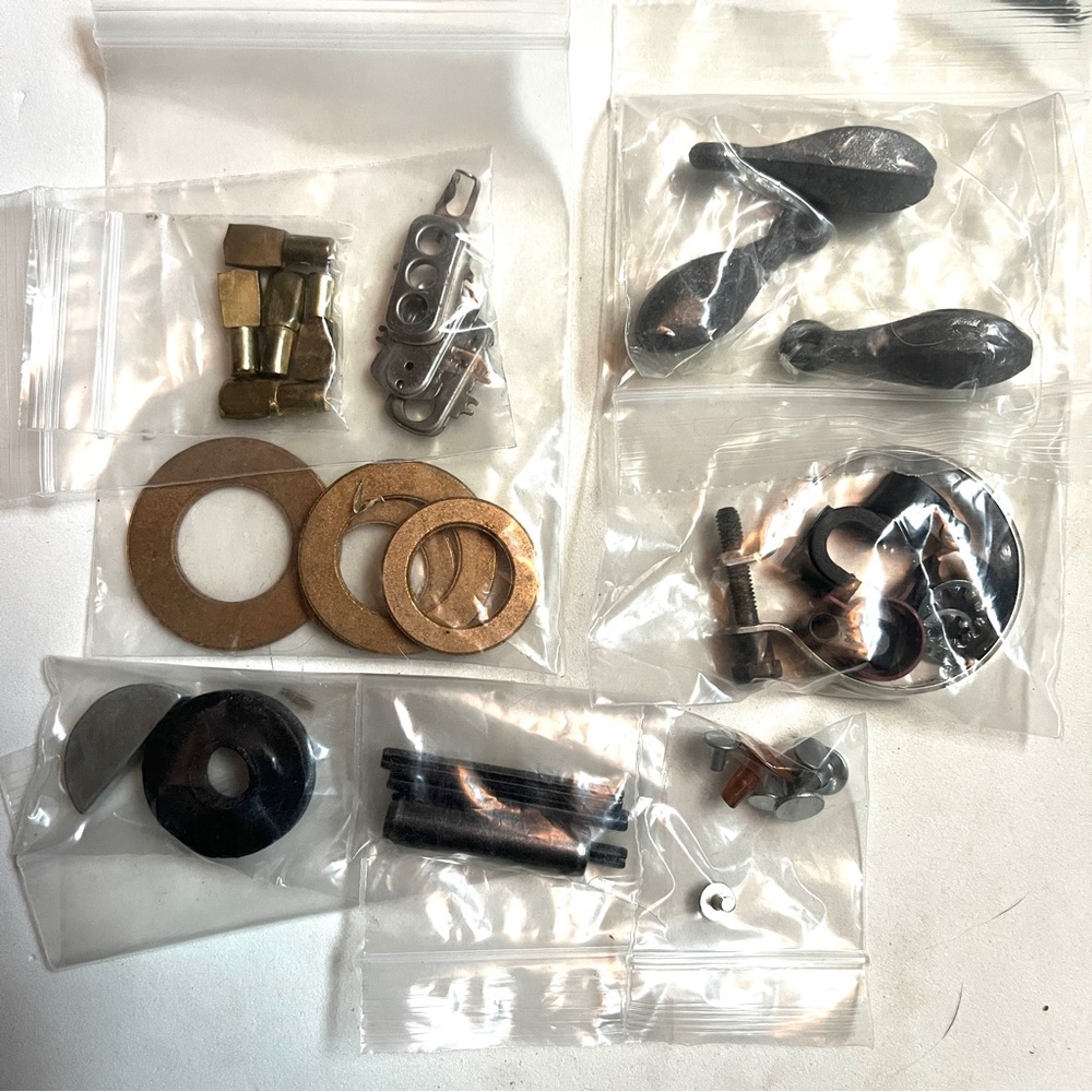 Assorted Metal Hardware Set - Picture 1 of 11